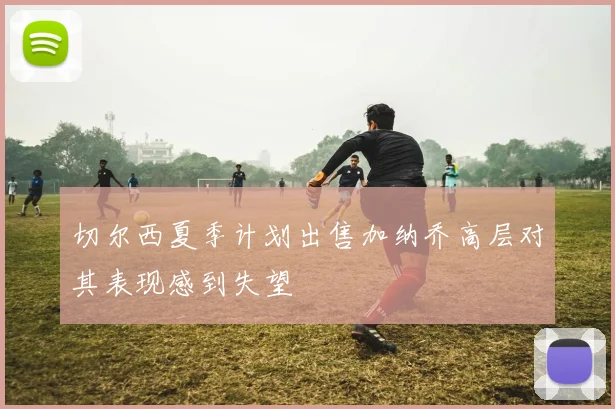 切尔西夏季计划出售加纳乔高层对其表现感到失望